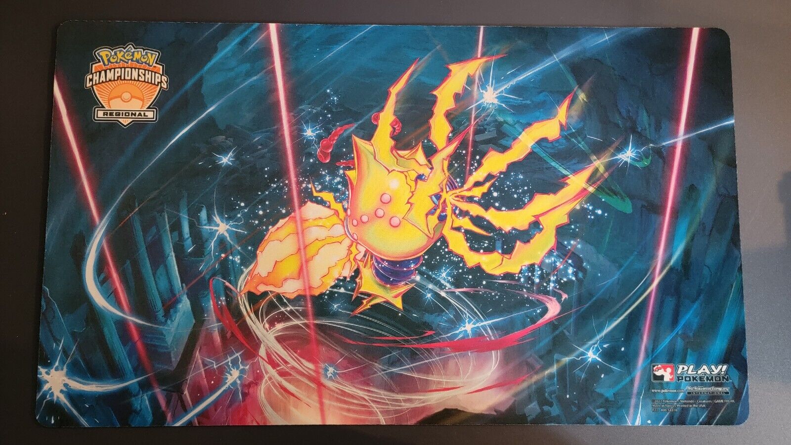Regieleki Regional Playmat